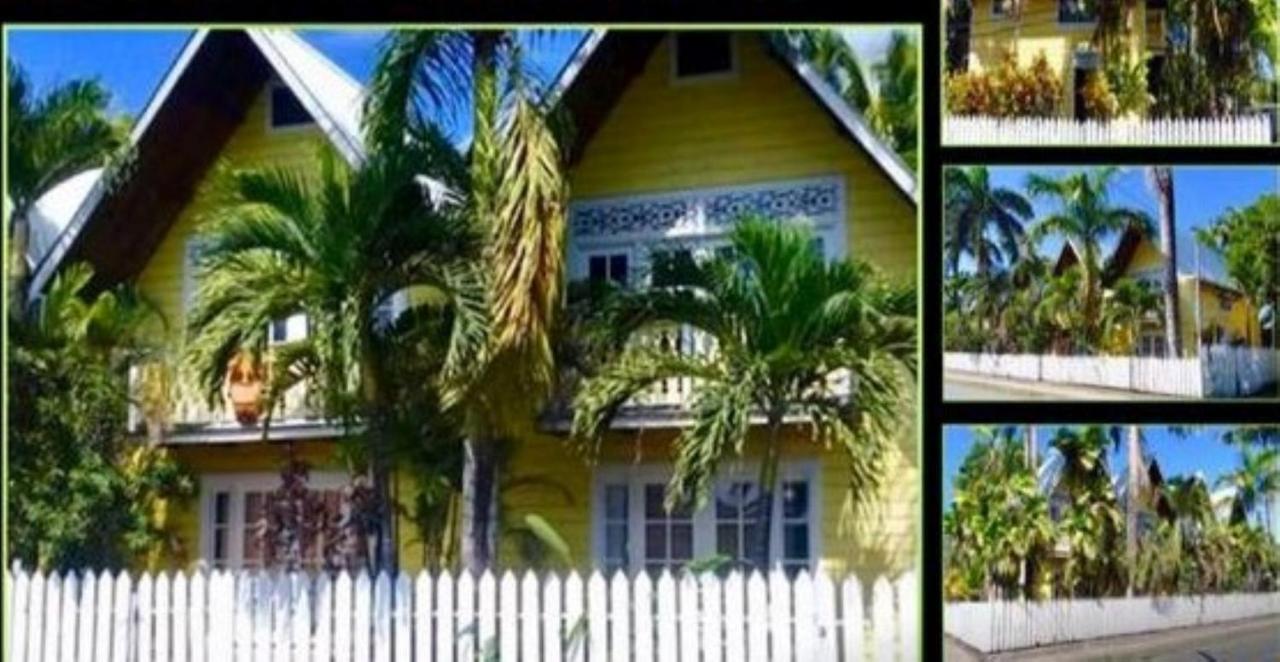 Yellow Houses Bocas Bocas Town Dış mekan fotoğraf